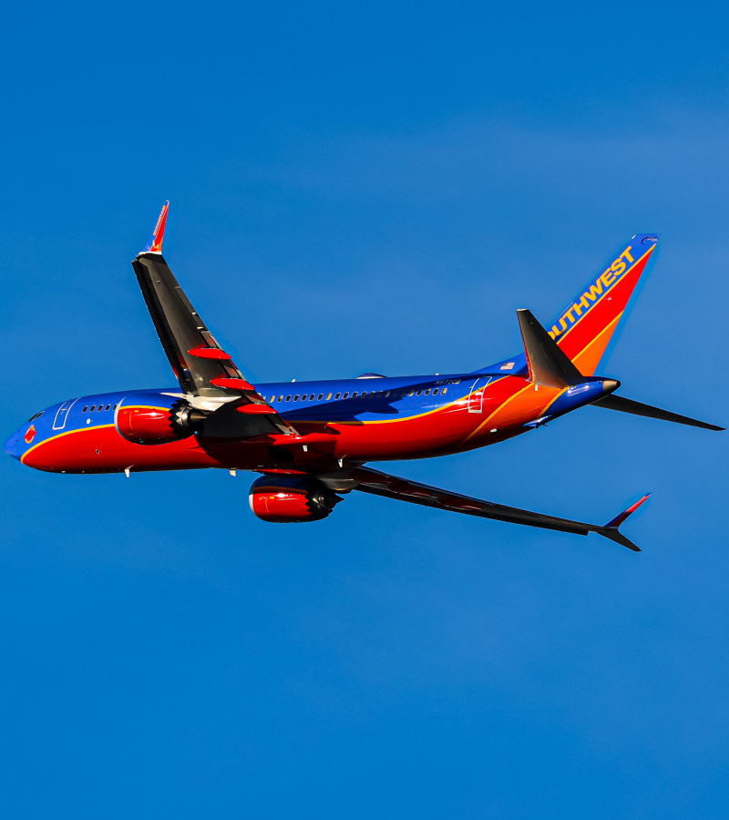 Photo of N872CB - Southwest Airlines Boeing 737 MAX 8 at KSAN on AeroXplorer Aviation Database