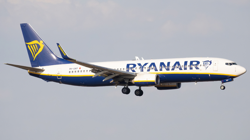 Photo of 9H-QAP - Ryanair Boeing 737-800 at VIE on AeroXplorer Aviation Database