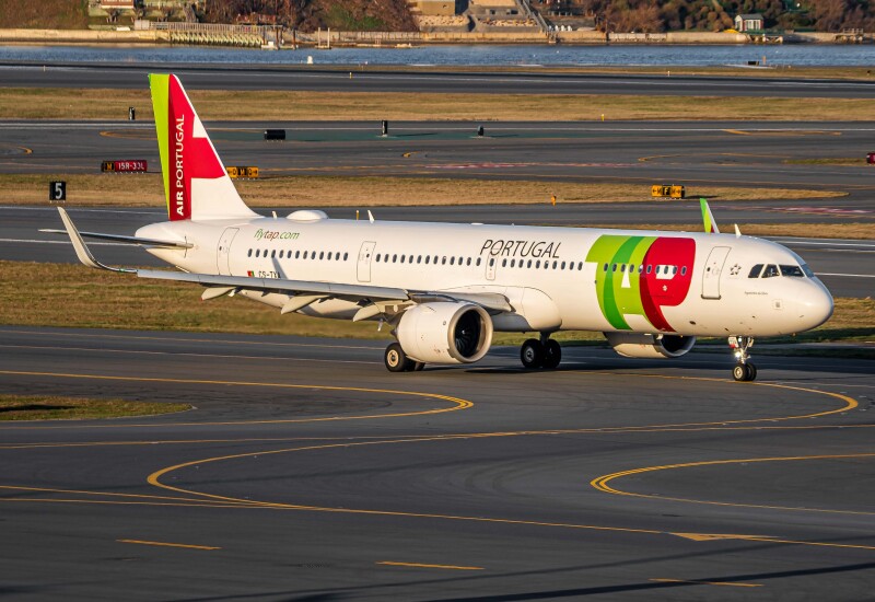 Photo of CS-TXA - TAP Air Portugal Airbus A321NEO at BOS on AeroXplorer Aviation Database