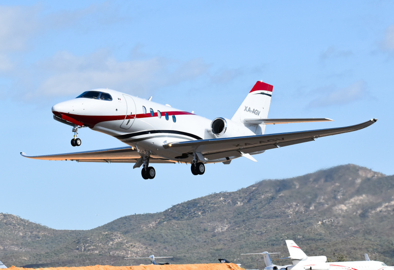 Photo of XA-AGV - PRIVATE Cessna 680A Citation Latitude at CSL on AeroXplorer Aviation Database