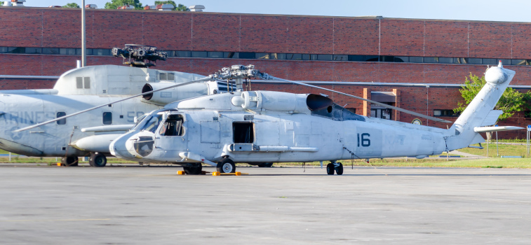 Photo of 164440 - United States Navy MH-06 Seahawk  at NPS on AeroXplorer Aviation Database