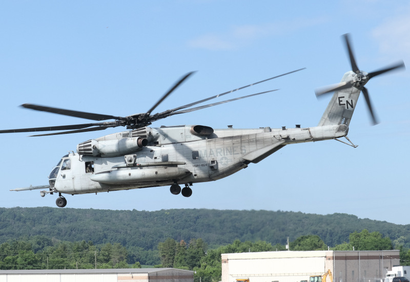 Photo of 162002 - US Marine Corps Sikorsky CH-53E Super Stallion at THV on AeroXplorer Aviation Database
