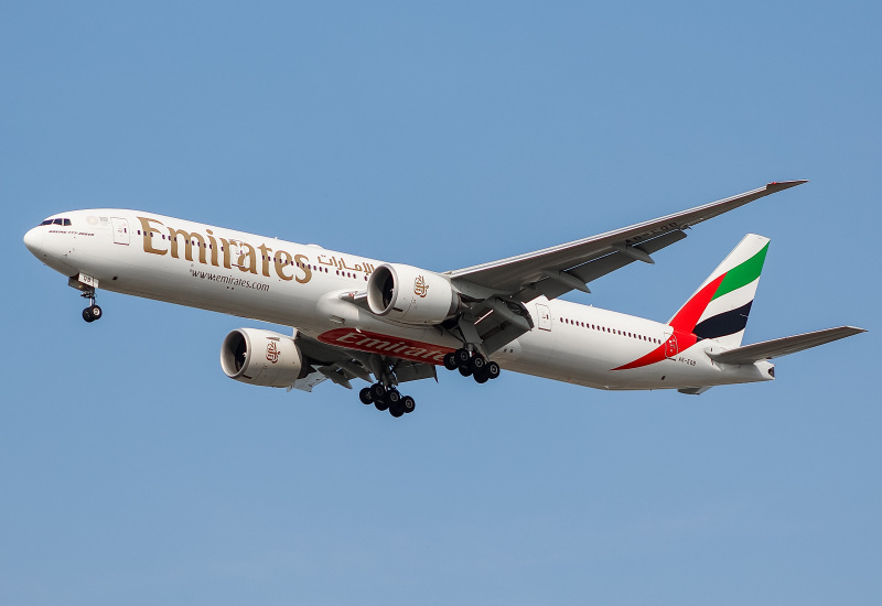 Photo of A6-EQB - Emirates Boeing 777-300ER at ORD on AeroXplorer Aviation Database