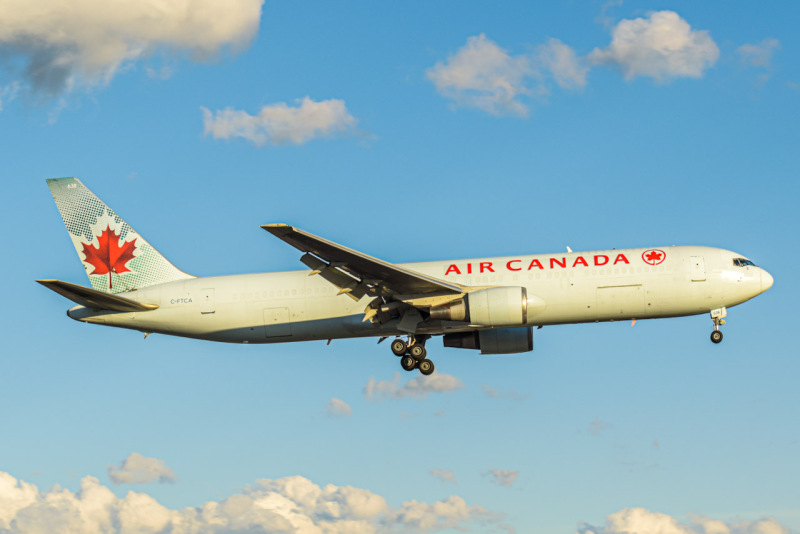 Photo of C-FTCA  - Air Canada Boeing 767-300F at YYZ on AeroXplorer Aviation Database