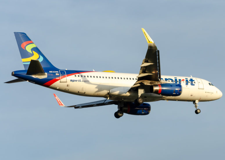 Photo of N632NK - Spirit Airlines Airbus A320 at EWR on AeroXplorer Aviation Database