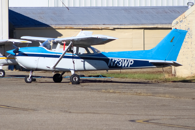 Photo of N73WP - PRIVATE  Cessna 172 at LUK on AeroXplorer Aviation Database