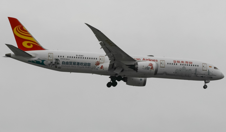 Photo of B-1540 - Hainan Airlines Boeing 787-9 at YYZ on AeroXplorer Aviation Database