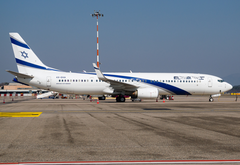 Photo of 4X-EHA - El Al Boeing 737-900ER at MXP on AeroXplorer Aviation Database