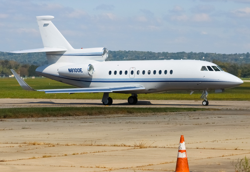 Photo of N8100E - PRIVATE  Dassault Falcon 900EX at LUK on AeroXplorer Aviation Database