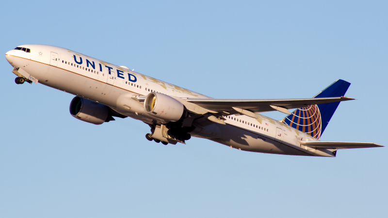 Photo of N791UA - United Airlines Boeing 777-200 at LAX on AeroXplorer Aviation Database