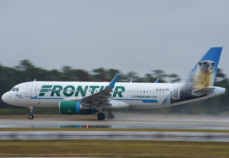 Photo of N236FR - Frontier Airlines Airbus A320 at MCO on AeroXplorer Aviation Database