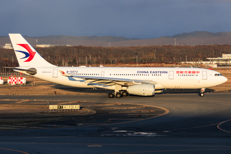 Photo of B-5973 - China Eastern Airlines Airbus A330-200 at CTS on AeroXplorer Aviation Database