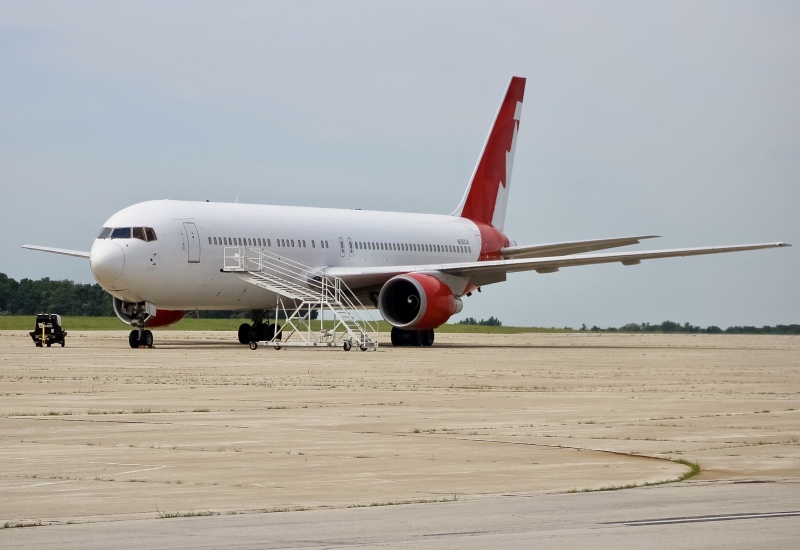 Photo of N206CM - Cargo Aircraft Management  Boeing 767-300 at ILN on AeroXplorer Aviation Database