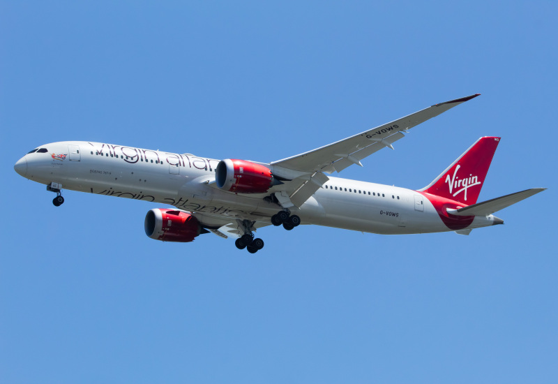 Photo of G-VOWS - Virgin Atlantic Boeing 787-9 at JFK on AeroXplorer Aviation Database