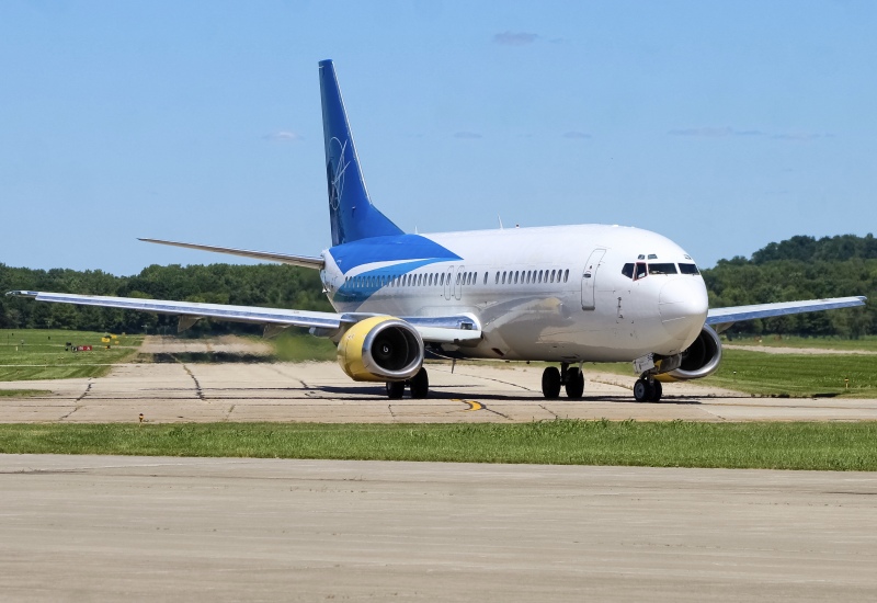 Photo of N545CC - iAero Airways Boeing 737-400 at LUK on AeroXplorer Aviation Database