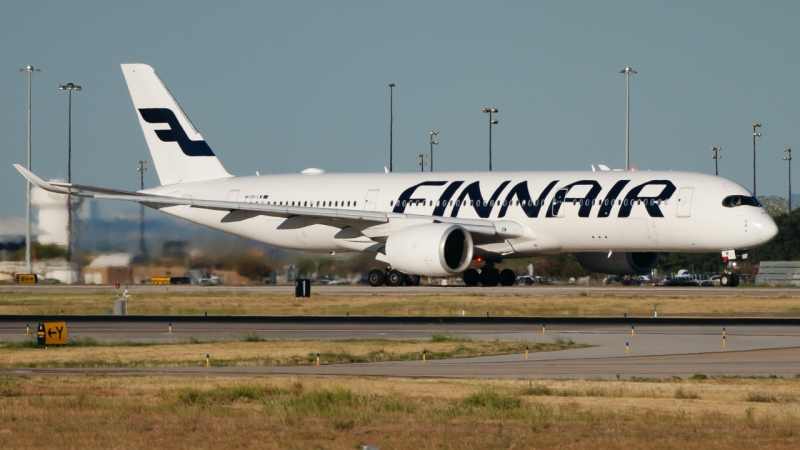 Photo of OH-LWI - Finnair Airbus A350-900 at DFW on AeroXplorer Aviation Database