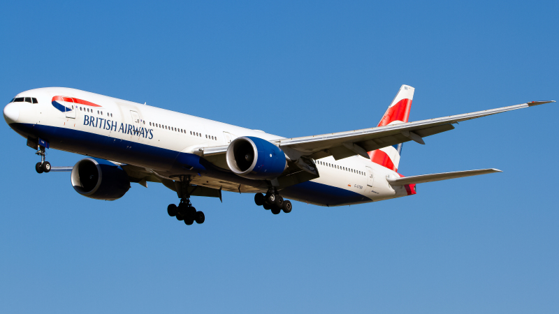 Photo of G-STBB - British Airways Boeing 777-300ER at LAX on AeroXplorer Aviation Database