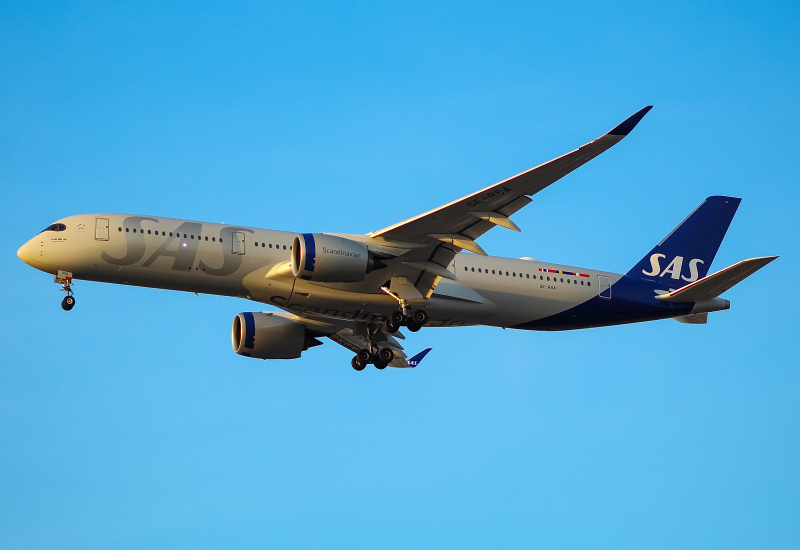 Photo of SE-RSA - Scandinavian Airlines Airbus A350-900 at ORD on AeroXplorer Aviation Database