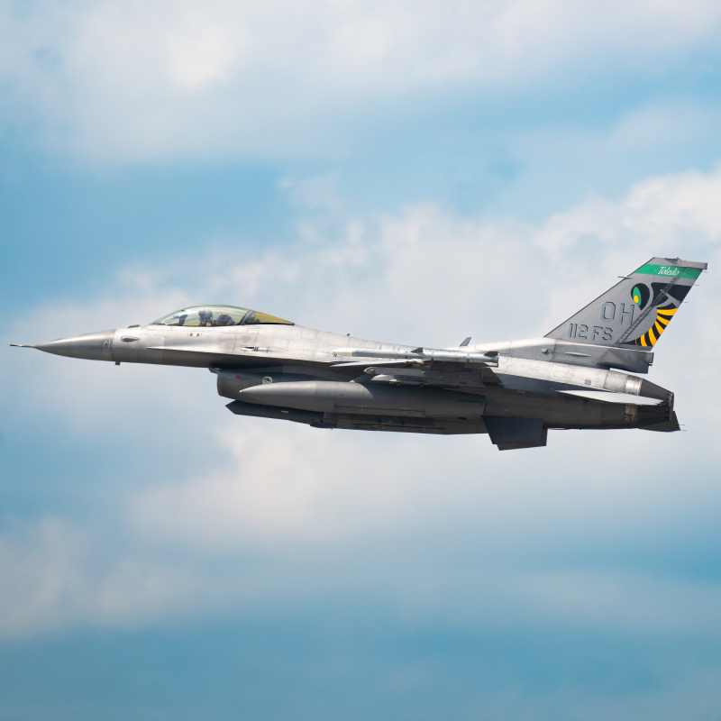 Photo of 89-2112 - USAF - United States Air Force General Dynamics F-16 Fighting Falcon at TOL on AeroXplorer Aviation Database