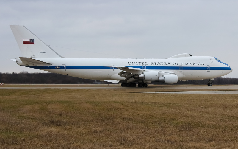 Photo of 31676 - USAF - United States Air Force Boeing E-4B Nightwatch at FFO on AeroXplorer Aviation Database