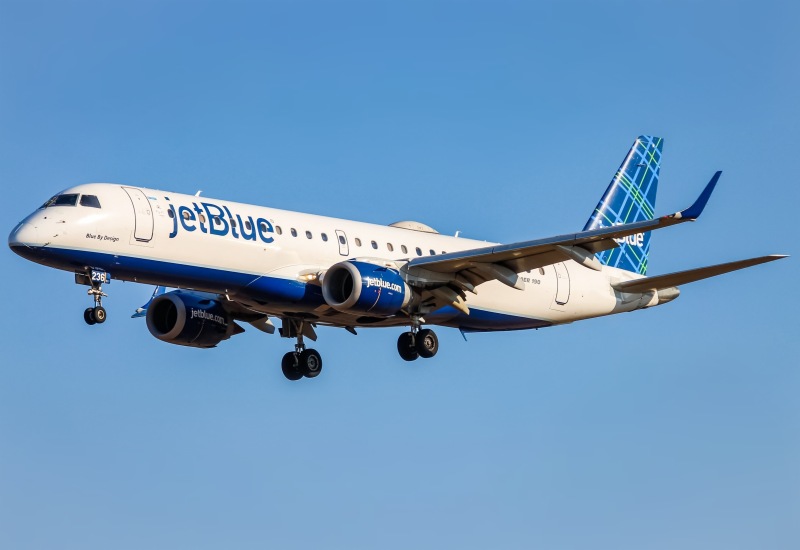 Photo of N236JB - JetBlue Airways Embraer E190 at BWI on AeroXplorer Aviation Database