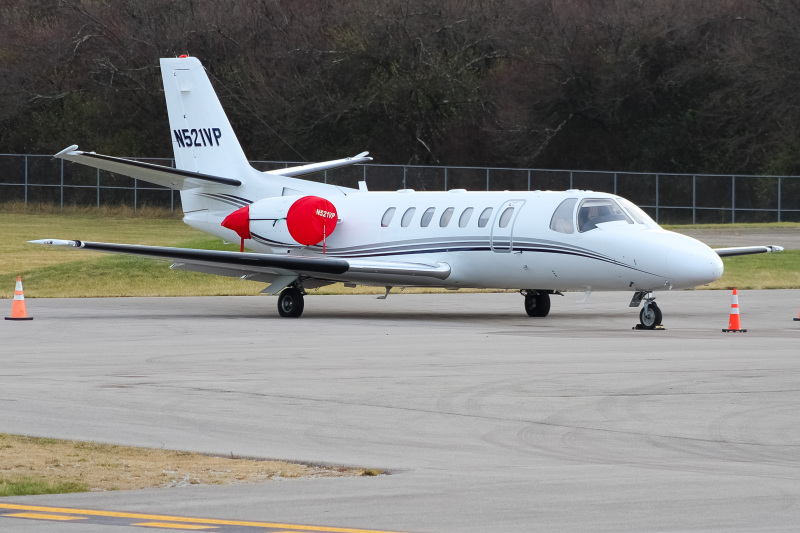 Photo of N521VP - PRIVATE  Cessna Citation 560 Encore at LUK on AeroXplorer Aviation Database