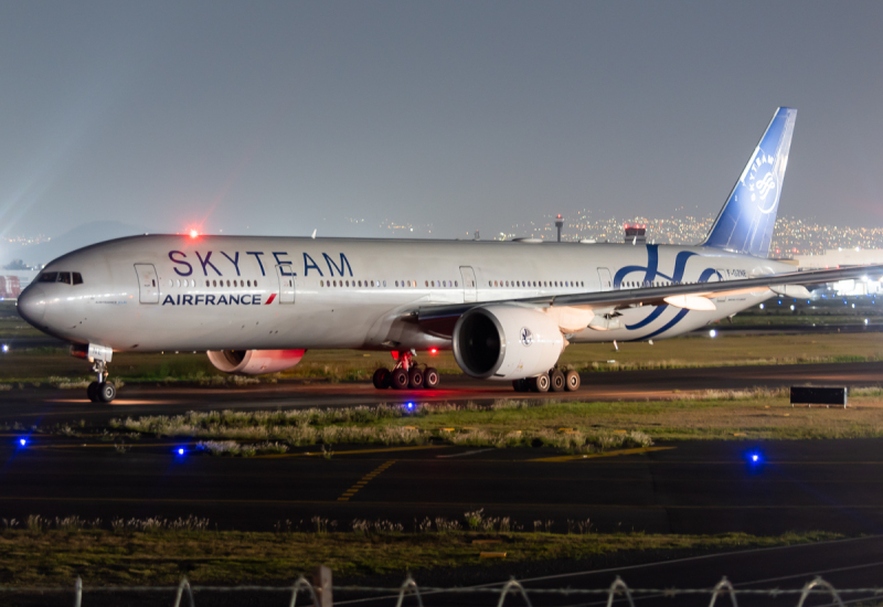 Photo of F-GZNE - Air France Boeing 777-300ER at MEX on AeroXplorer Aviation Database