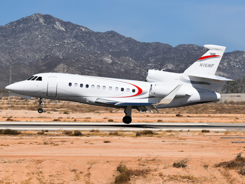 Photo of N16NF - PRIVATE Dassault Falcon 900EX at CSL on AeroXplorer Aviation Database