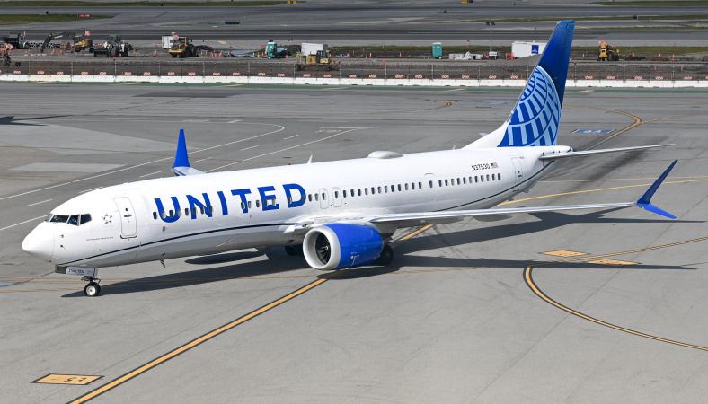 Photo of N37530 - United Airlines Boeing 737 MAX 9 at SFO on AeroXplorer Aviation Database