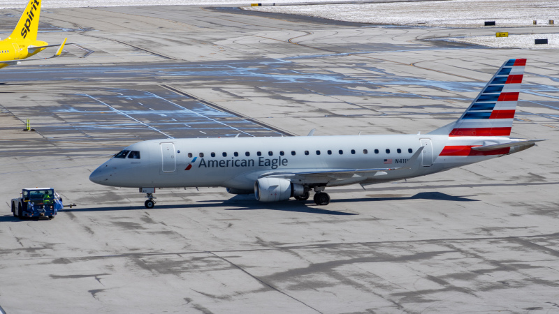 Photo of N411YX - American Eagle Embraer E175 at CMH on AeroXplorer Aviation Database