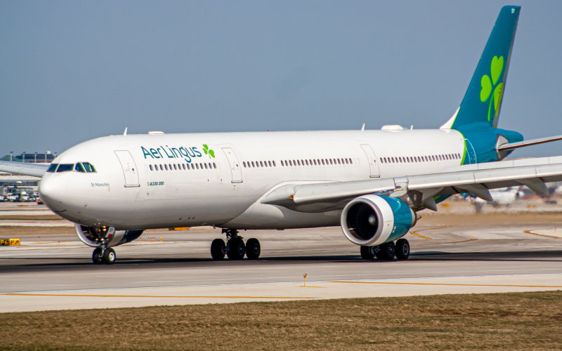 Photo of EI-EDY - Aer Lingus Airbus A330-300 at ORD on AeroXplorer Aviation Database