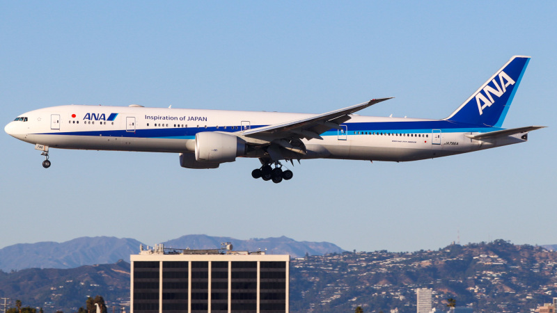 Photo of JA796A - All Nippon Airways Boeing 777-300ER at LAX on AeroXplorer Aviation Database