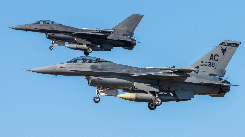 Photo of 87-0238 - USAF - United States Air Force General Dynamics F-16 Fighting Falcon at ADW on AeroXplorer Aviation Database