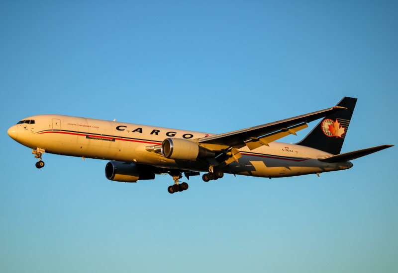 Photo of C-GUAJ - Cargojet Boeing 767-300ER at LHR on AeroXplorer Aviation Database