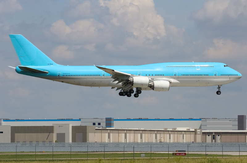 Photo of HL7630 - Korean Air Boeing 747-8B5 at DAY on AeroXplorer Aviation Database