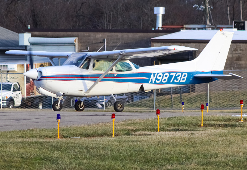 Photo of N9873B - PRIVATE  Cessna 172 at I69 on AeroXplorer Aviation Database