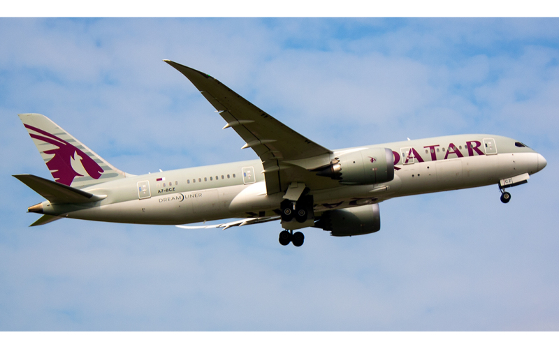 Photo of A7-BCZ - Qatar Airways Boeing 787-8 at DUB on AeroXplorer Aviation Database