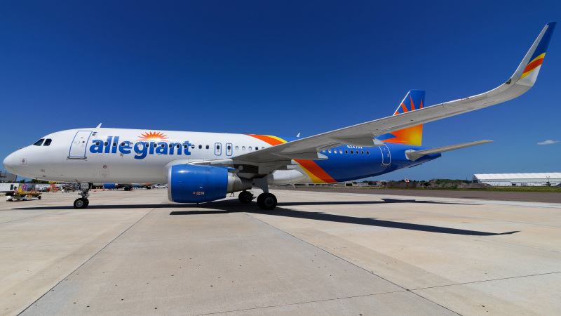 Photo of N247NV - Allegiant Air Airbus A320 at PIE on AeroXplorer Aviation Database