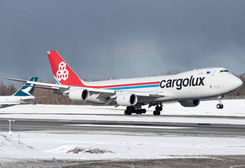 Photo of LX-VCE - CargoLux Boeing 747-8F at ANC on AeroXplorer Aviation Database