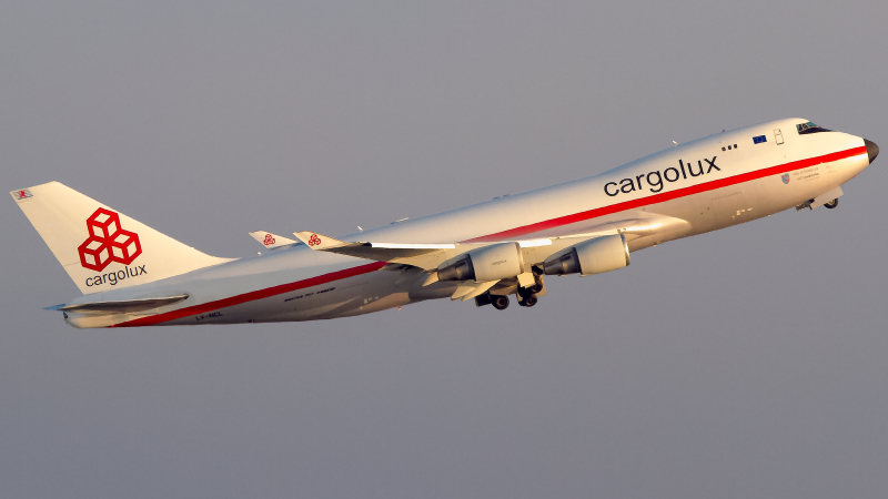 Photo of LX-NCL - CargoLux Boeing 747-400F at LAX on AeroXplorer Aviation Database