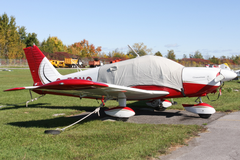 Photo of C-FQNO - PRIVATE Piper PA-28 at YRO on AeroXplorer Aviation Database