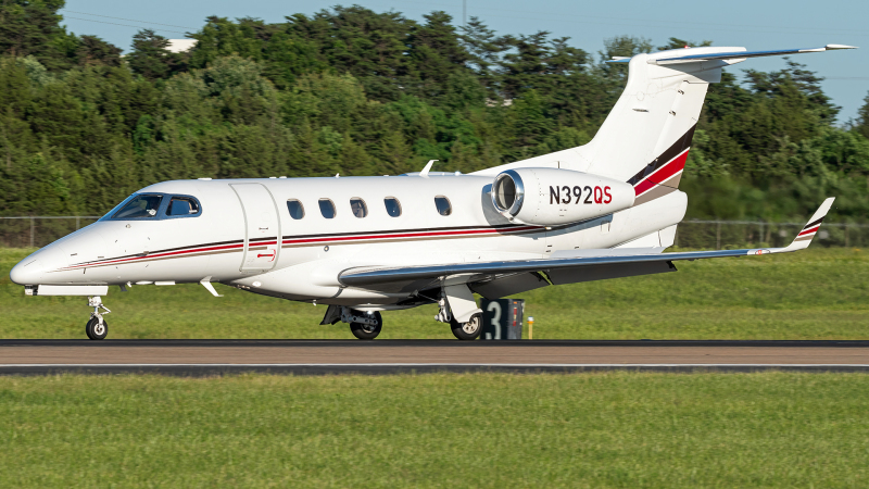 Photo of N392QS - NetJets Embraer Phenom 300 at IAD on AeroXplorer Aviation Database