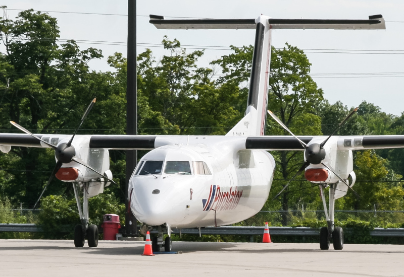 Photo of C-GOND - Voyageur Airways De Havilland DHC-8 at YHM on AeroXplorer Aviation Database