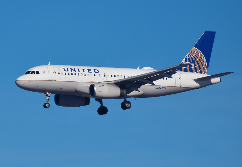 Photo of N849UA - United Airlines Airbus A319 at ORD on AeroXplorer Aviation Database