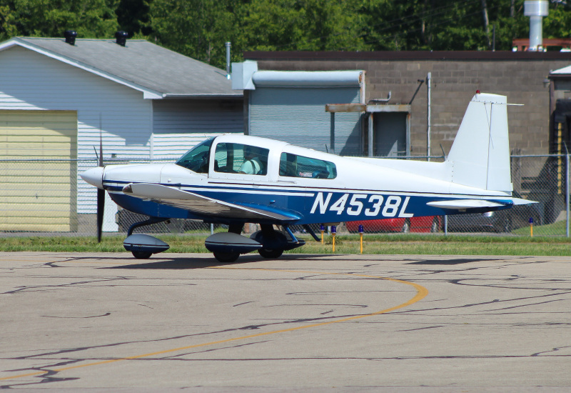 Photo of N4538L - PRIVATE Grumman AA-5 Tiger at I69 on AeroXplorer Aviation Database