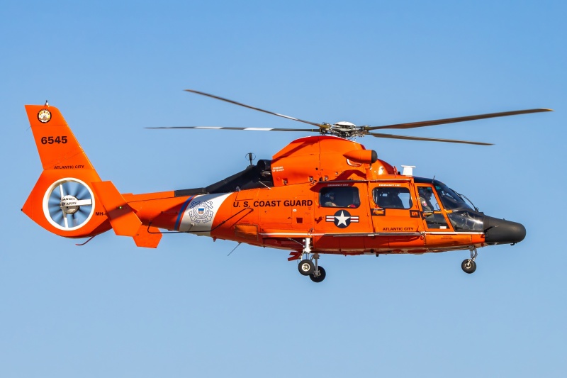 Photo of 6545 - USCG - United States Coast Guard Eurocopter MH-65  at ACY on AeroXplorer Aviation Database