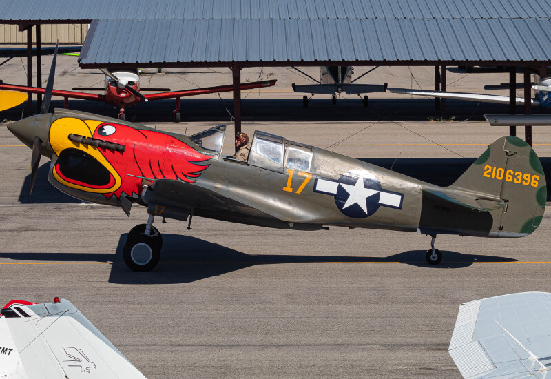Photo of NL1195N - PRIVATE Curtiss P-40 Warhawk at MAN on AeroXplorer Aviation Database