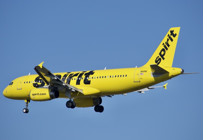 Photo of N611NK - Spirit Airlines Airbus A320 at MCO on AeroXplorer Aviation Database