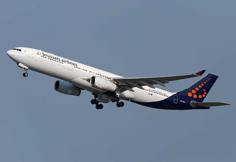 Photo of OO-SFC - Brussels Airlines Airbus A330-300 at IAD on AeroXplorer Aviation Database