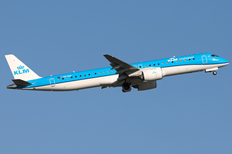 Photo of PH-NXK - KLM CityHopper Embraer E195-E2 at AMS on AeroXplorer Aviation Database